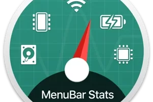 MenuBar Stats 3.9.916 MacOS：菜单栏系统监控与温度风扇插件
