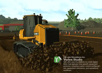 CM Labs Simulations Vortex Studio 2026.6