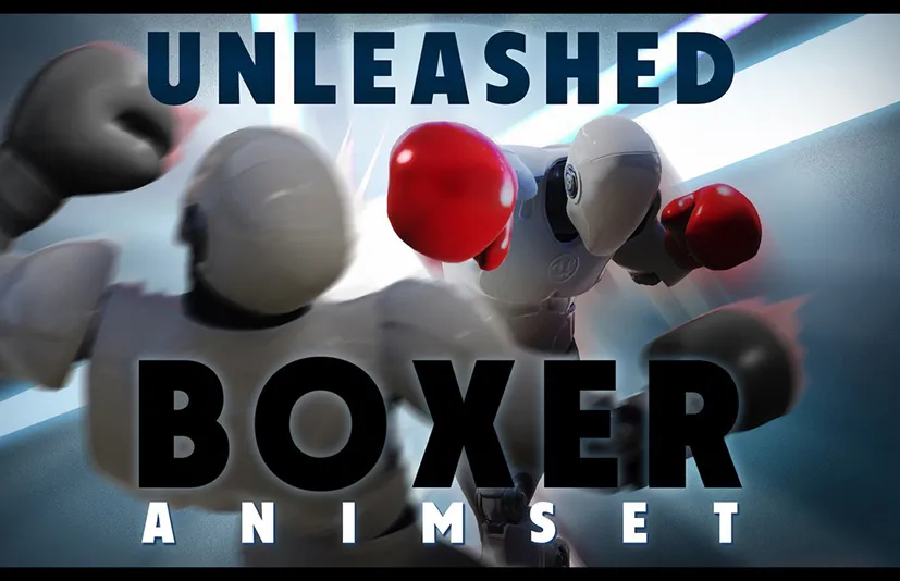 拳击手格斗拳击动画包 - Unleashed boxer AnimSet