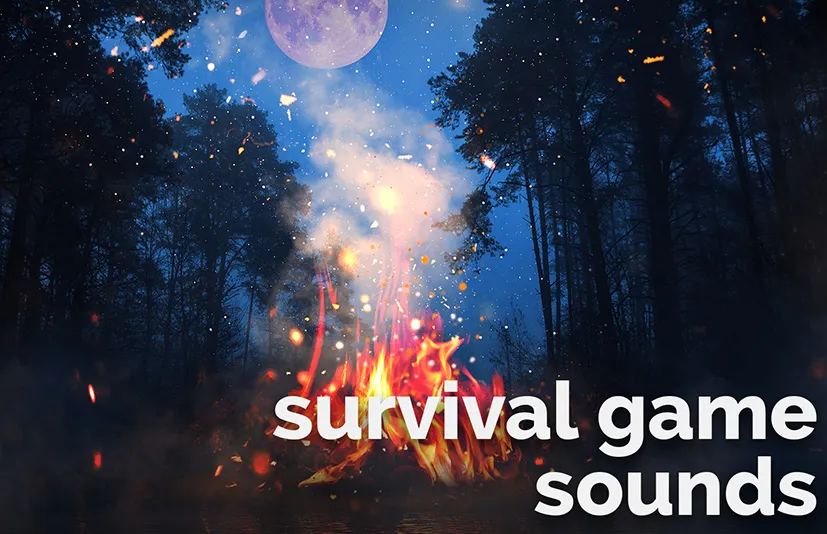 生存游戏音效 - Survival Game Sounds