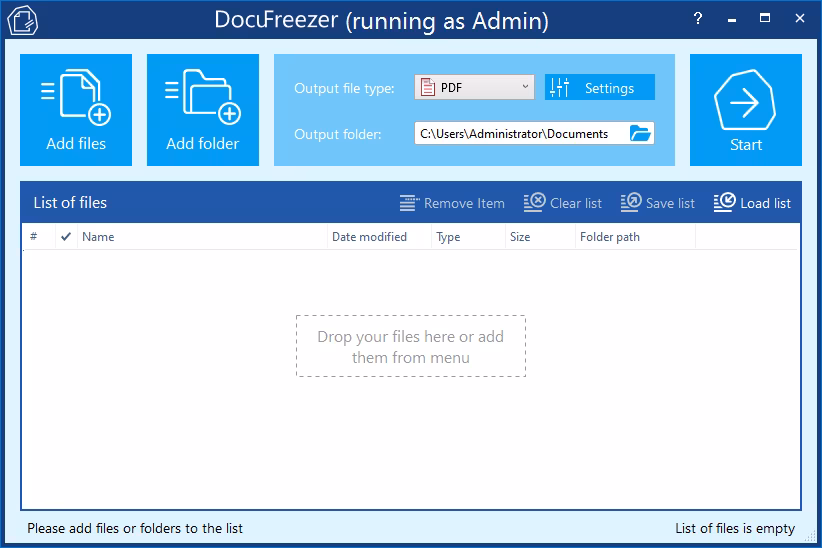 DocuFreezer 7.0.2609.21140