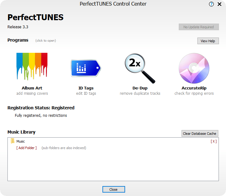 illustrate PerfectTUNES 2026.09.25 Win/macOS