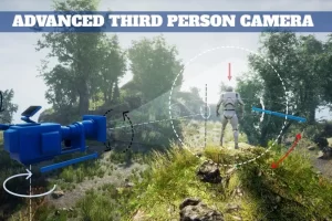 第三人称相机 Advanced Third Person Camera
