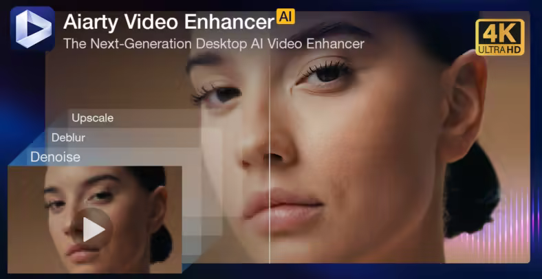 Aiarty Video Enhancer 3.8 Multilingual