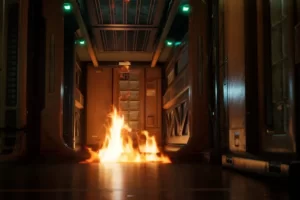 火焰燃烧特效 – Cinematic Fire 3D VDB Pack loop