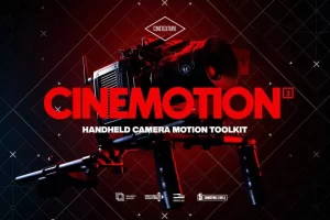 手持摄像机 Cinemotion 3 Real Handheld Camera Motion Kit