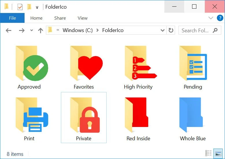 Teorex FolderIco 9.4.1