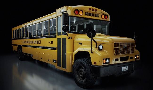 KitBash3D – City Cars Municipal