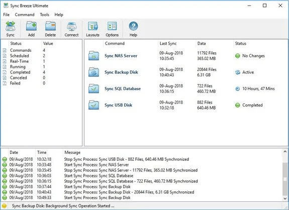 Sync Breeze 18.3.14