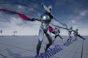 大刀重刀舞刀动画包 Heavy Sword AnimSet