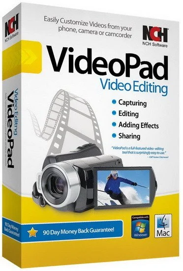 NCH VideoPad Pro 18.52 x64 Beta