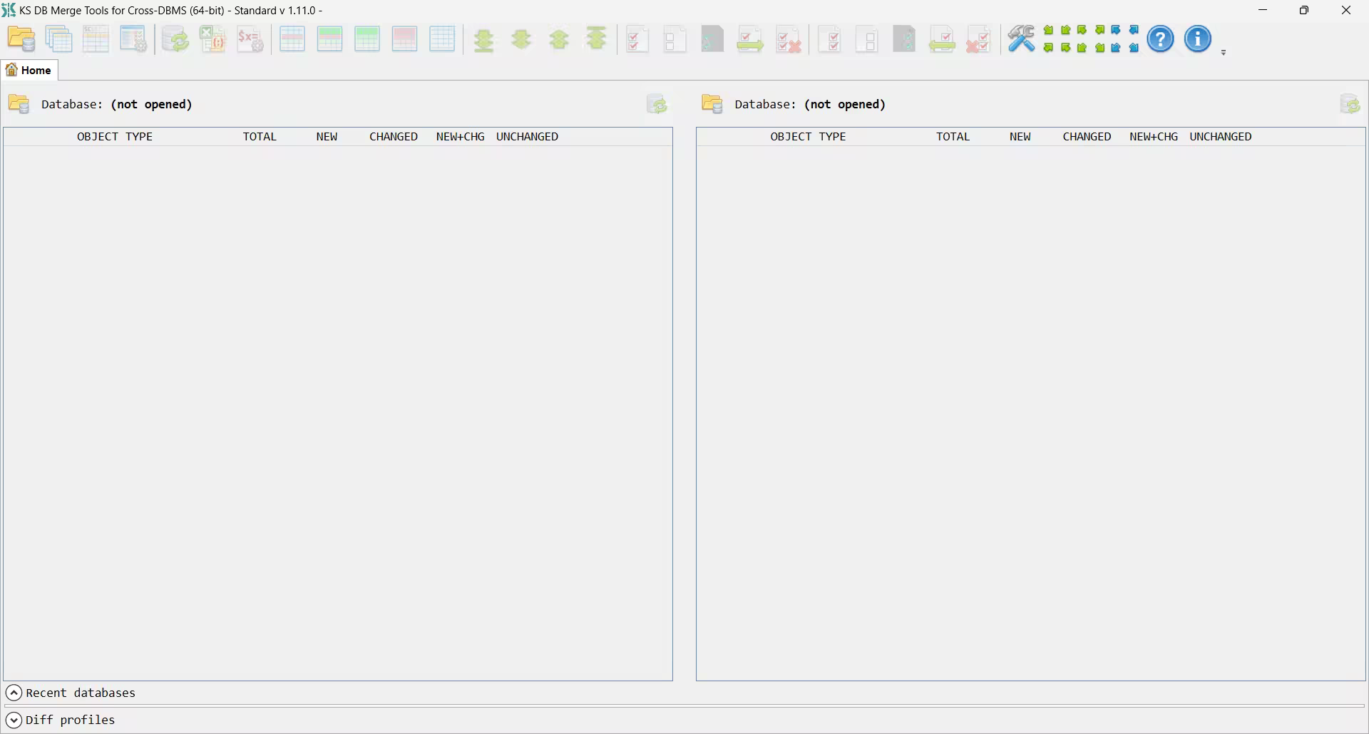 KS DB Merge Tools for Cross-DBMS 1.21.0