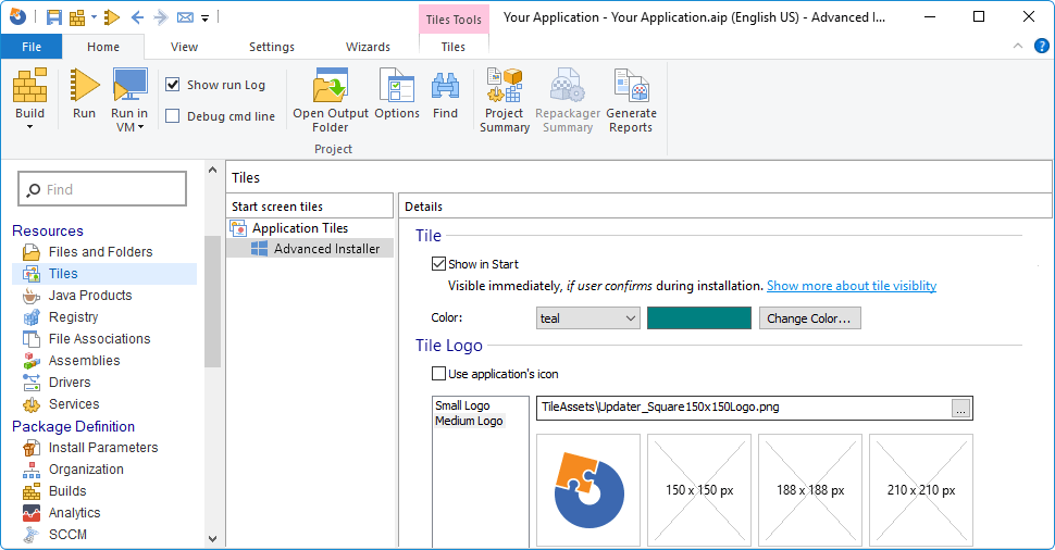 Advanced Installer Architect 24.0