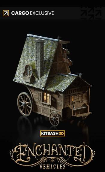 Kitbash3D – Enchanted Vehicles