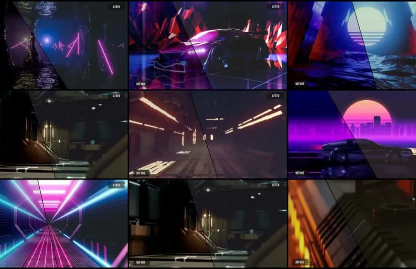 电影级调色滤镜合集 500+ Ultimate LUTs Pack