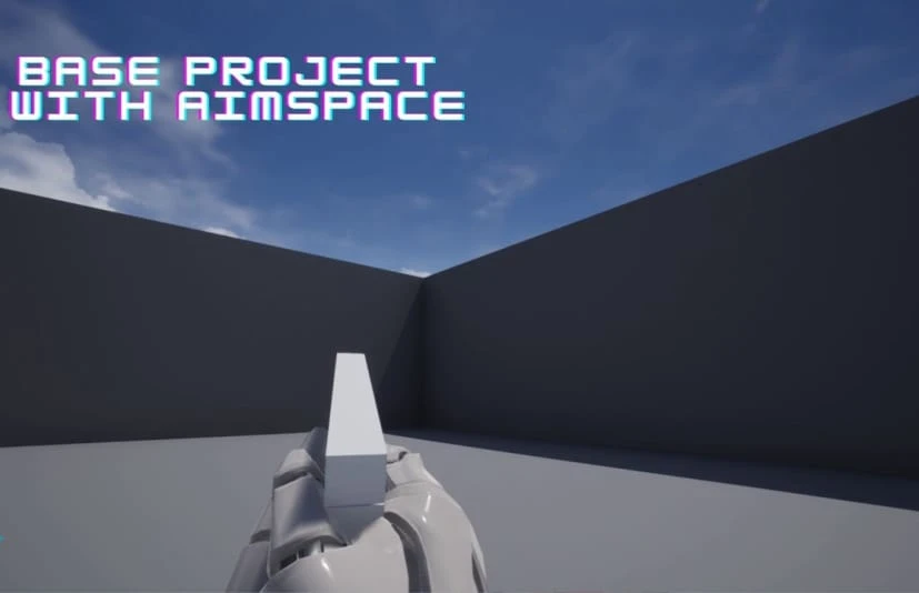 枪战射击模板蓝图 BODYCAM FPS COMPONENT
