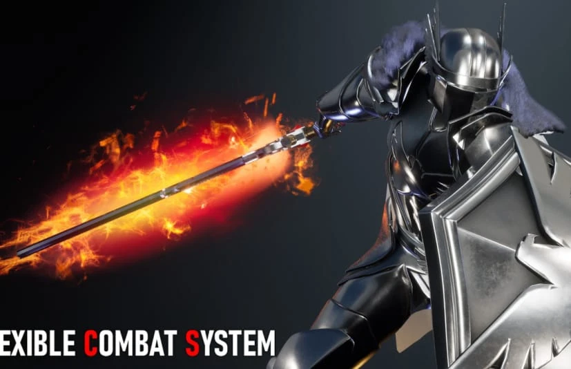 蓝图ARPG灵活战斗系统 - Flexible Combat System