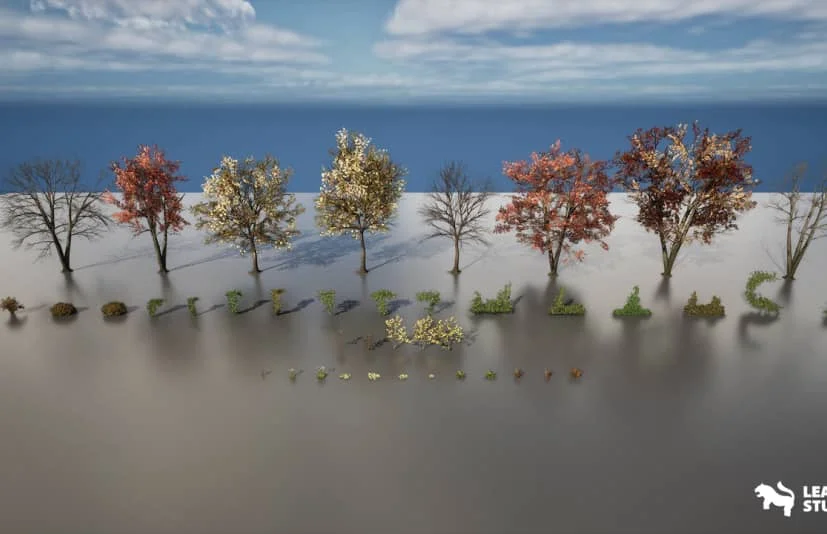植被灌木建模包 - Vegetation Pack