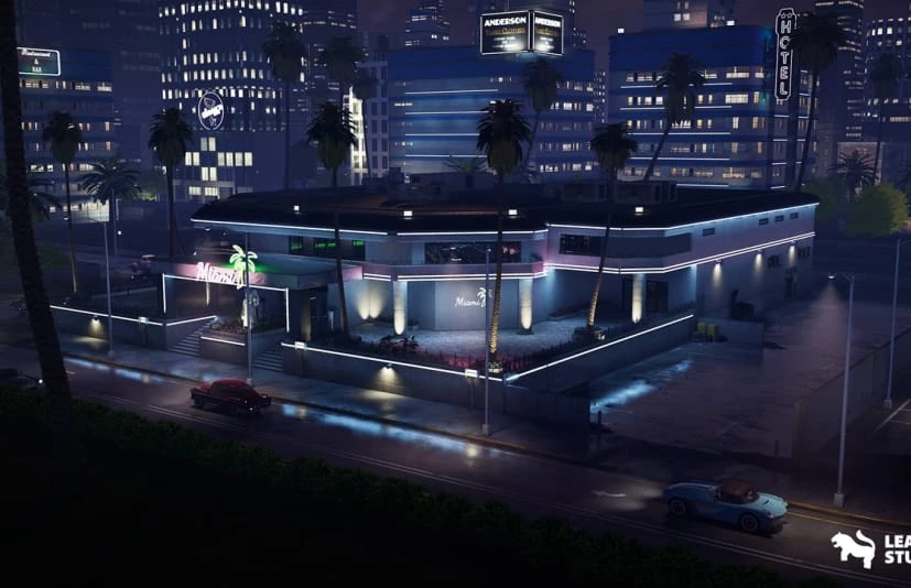 迈阿密俱乐部奢华夜总会场景 Miami Club Megapack