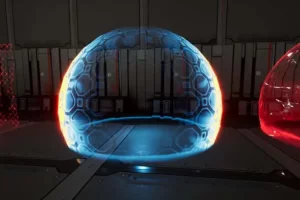 科幻能量罩护盾隐身粒子特效 Catalyst Sci Fi VFX Pack