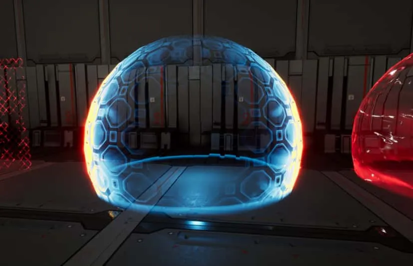 科幻能量罩护盾隐身粒子特效 Catalyst Sci Fi VFX Pack