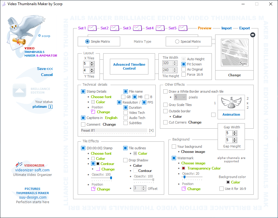 Video Thumbnails Maker 27.0.0 x64 Multilingual