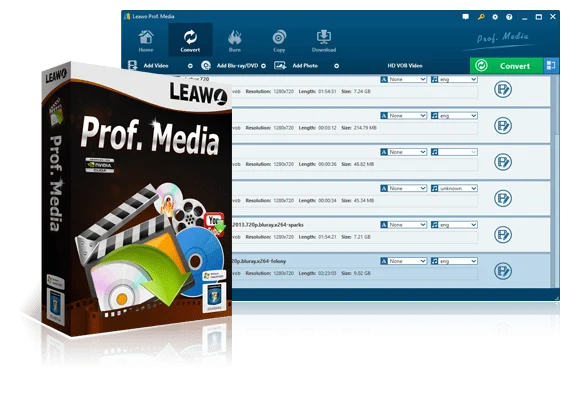 Leawo Prof. Media 13.0.1.0 Multilingual