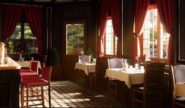 Kitbash3D – Restaurants