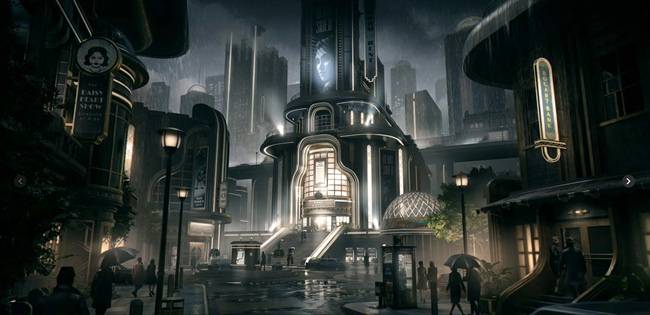 Kitbash3D – Noir Futurism