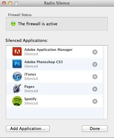 Radio Silence 3.4 MacOS