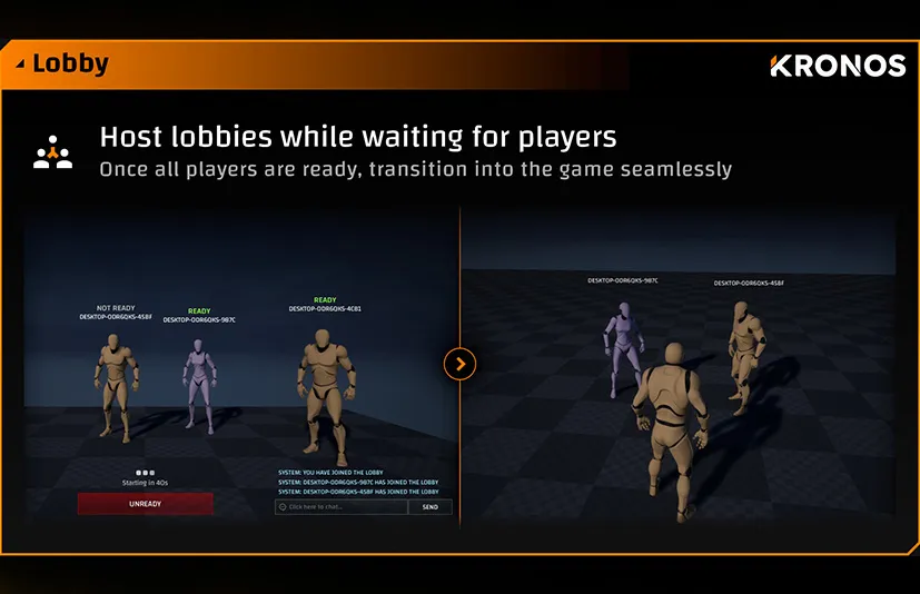 匹配系统 - Kronos Matchmaking v2.6.0