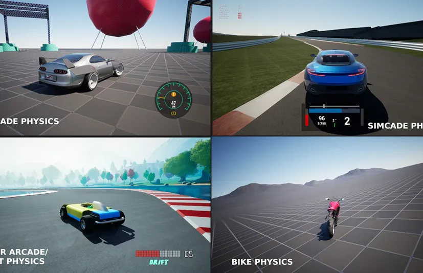 车辆物理 - R-Tune Vehicle Physics v2.0