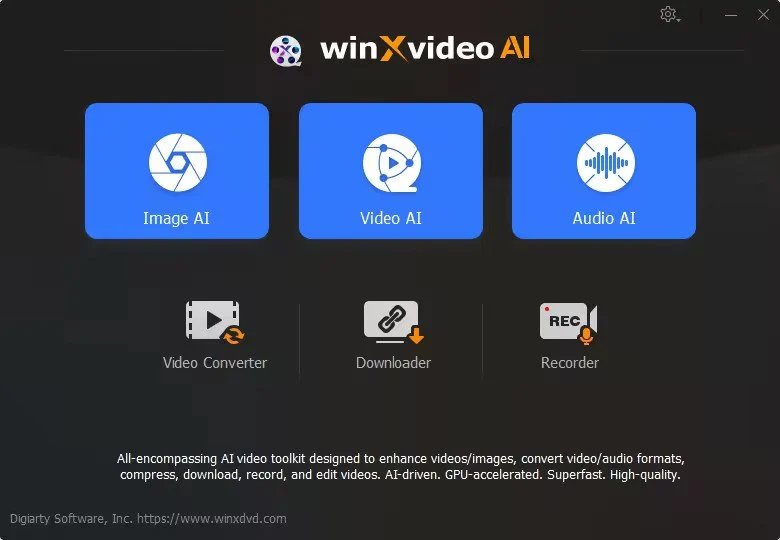 Winxvideo AI 4.11 x64 Multilingual