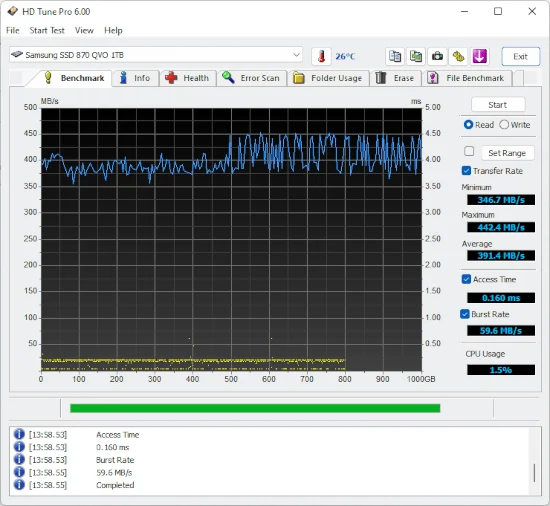 HD Tune Pro 6.10 x64