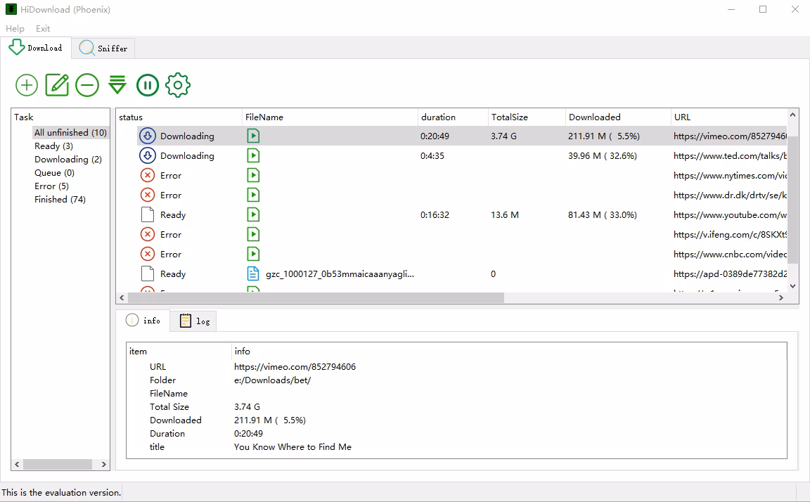 Streamingstar HiDownload Phoenix 13.0 x64