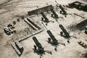 沙漠军事基地-Military Base – Premium