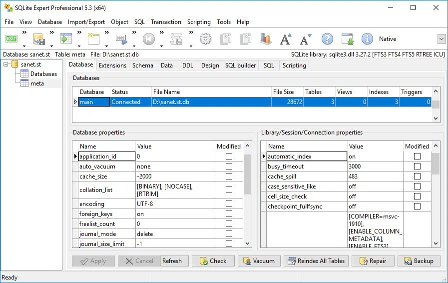 SQLite Expert Professional 6.0.8.710