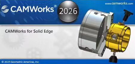 CAMWorks 2026 SP1 x64 Multilingual for Solid Edge 2025-2026