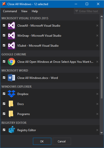 Close All Windows 6.1 Multilingual
