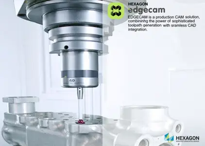 Hexagon Vero Edgecam 2025.1 (2625)