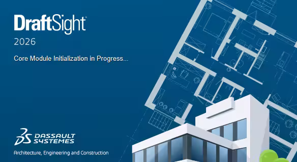 Dassault Systemes DraftSight Enterprise Plus 2026 SP4 x64