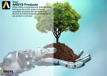 Ansys Products 2026 R1.04 SP4 Linux