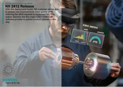 Siemens NX 2412 Build 9180 (NX 2412 Series)
