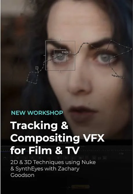 The Gnomon Workshop – Tracking & Compositing VFX for Film & TV