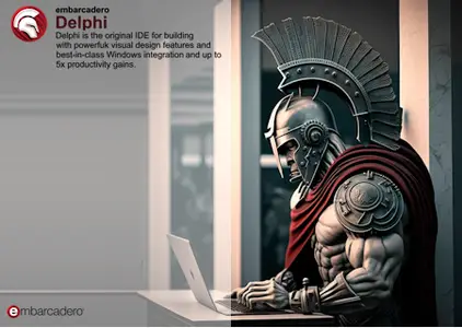 Embarcadero Delphi 13.2 Florence (Lite v19.2)