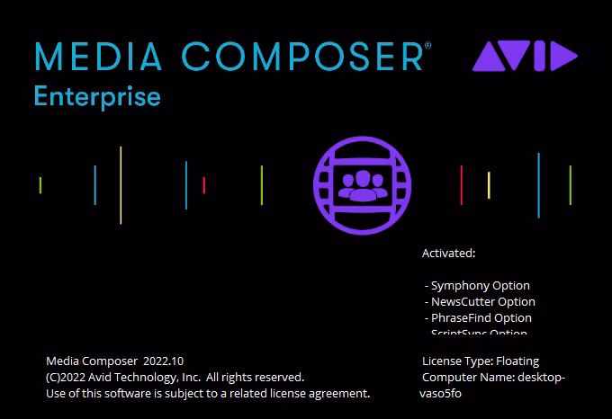 Avid Media Composer 26.8 x64 Dongle BackUp Multilingual