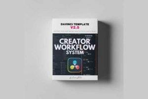 Cameron Radice DaVinci Resolve模板V2.5 高效剪辑调色预设