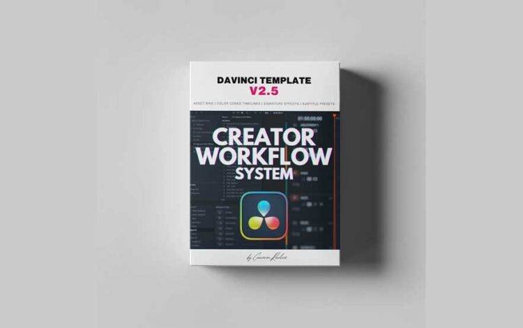 Cameron Radice DaVinci Resolve模板V2.5 高效剪辑调色预设