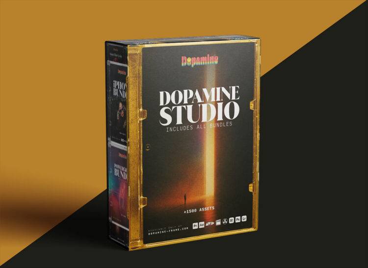 Dopamine Studio全合一LUT调色预设包1500+专业视频照片编辑素材