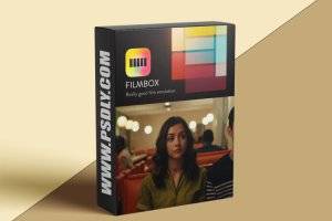 Filmbox Pro LUTs电影调色预设 Kodak Vision过期胶片与Ektachrome ECN-2风格